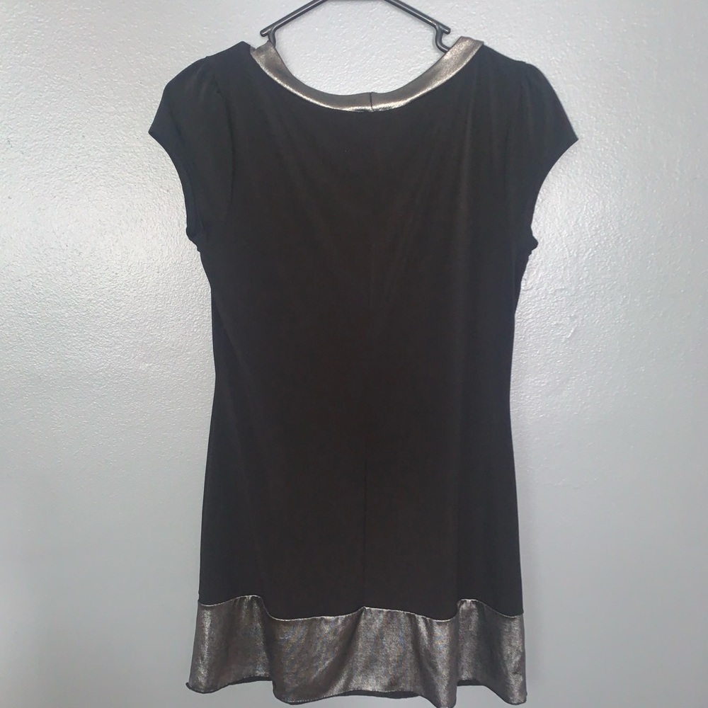 BCX brand long flowing blouse. - Picture 2 of 3